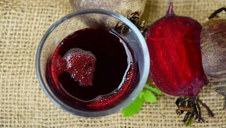 Beetroot in plants