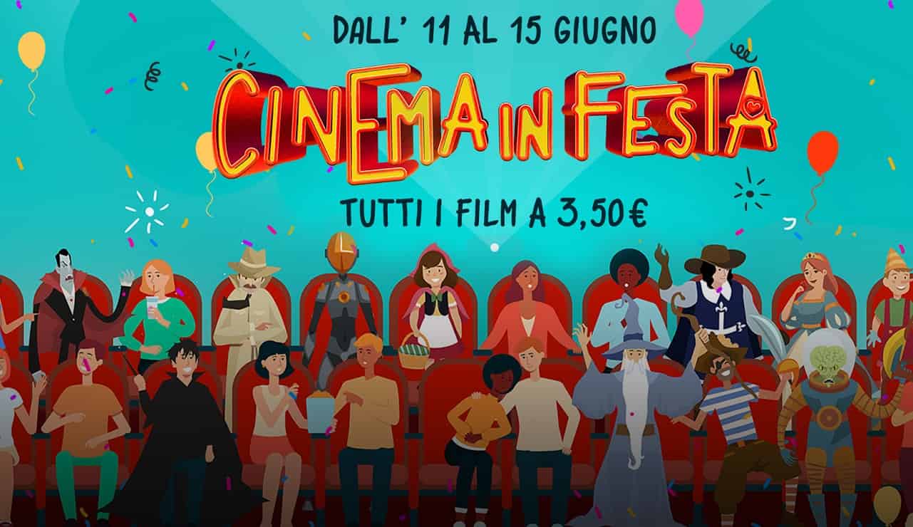 Cinema in festa