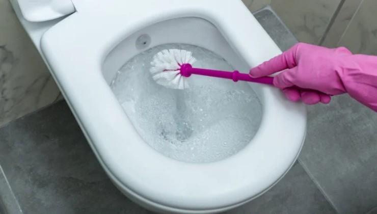 Questo detersivo fai da te per il wc è potentissimo: elimina sporco, puzza  e macchie