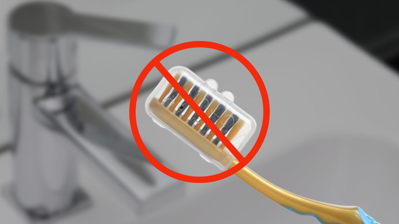 Ecco perché dovresti smettere di usare il copri spazzolino da denti: il  motivo