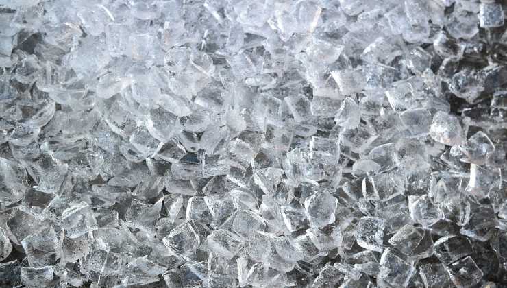 Cubetti di ghiaccio