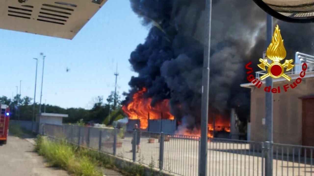 Incendio a Milano, Lisap 