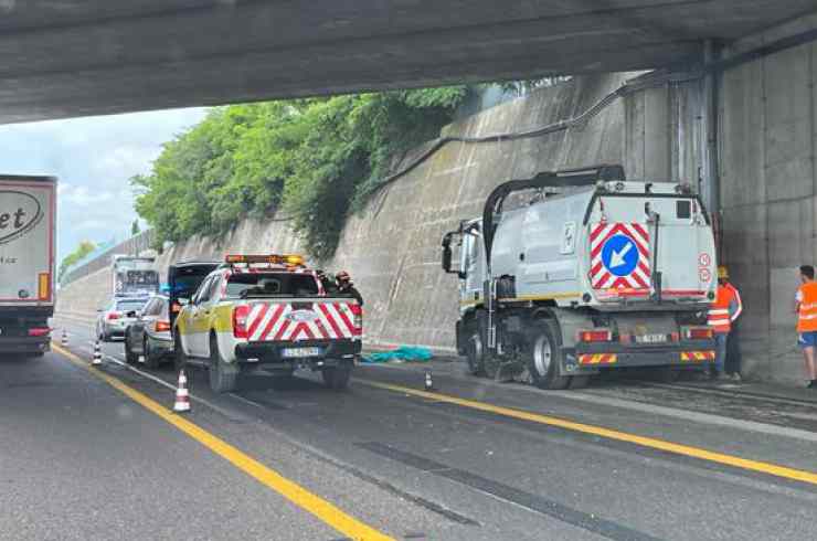 Ennesima tragedia sul posto di lavoro