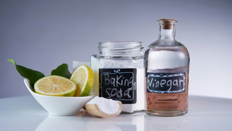 Ingredienti per detergenti naturali