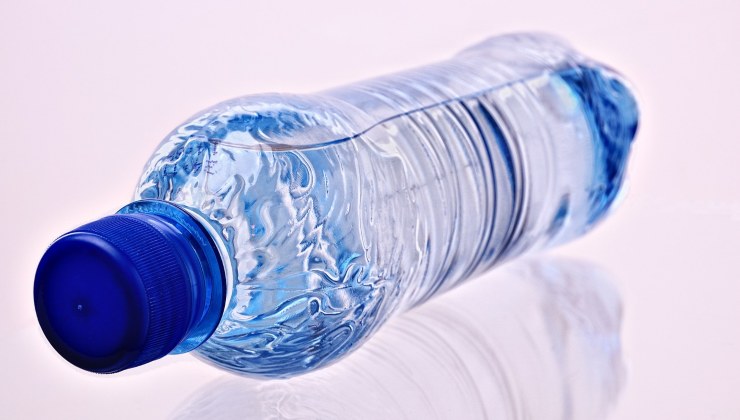 Gießen mit einer Plastikflasche – die Bauernmethode