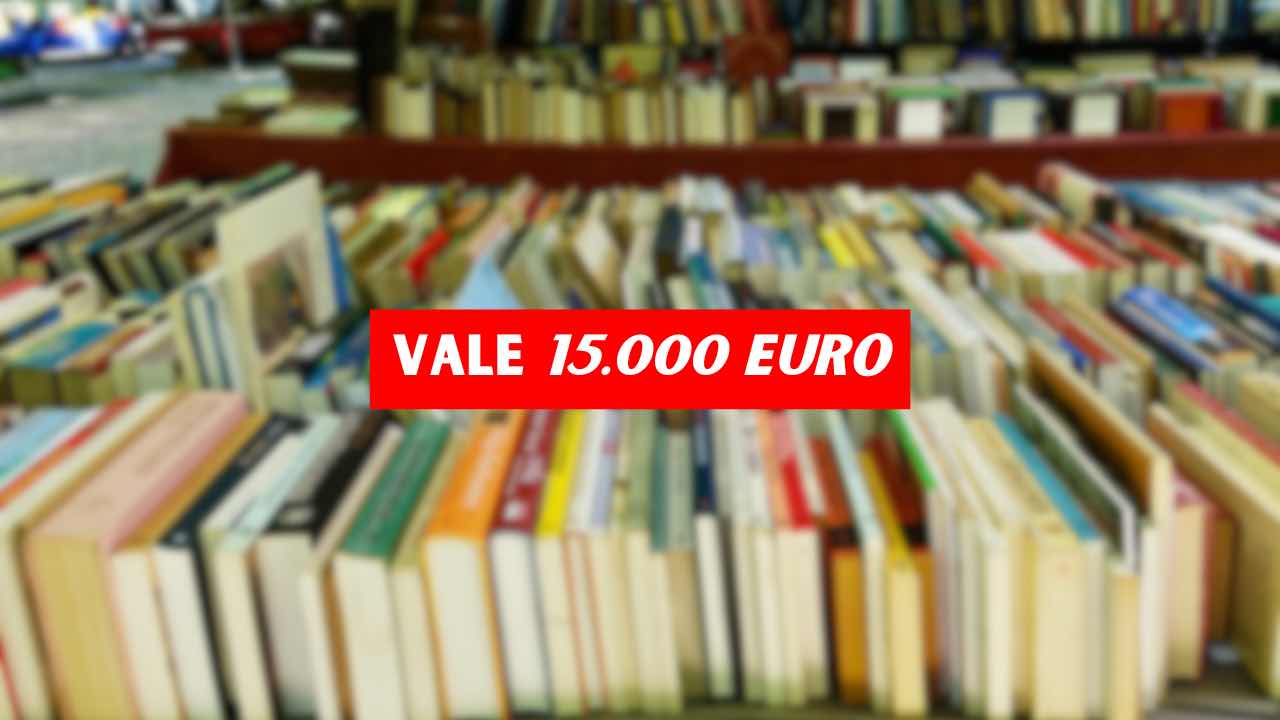 Libri al mercatino