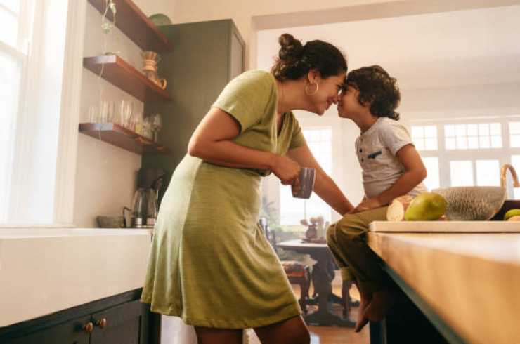 Mamma e figlio