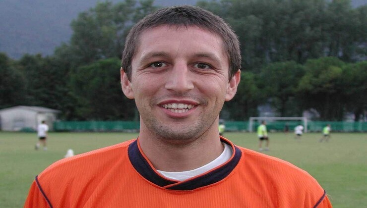 Massimo Pomi da calciatore