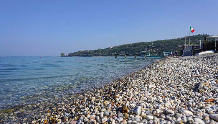 Migliore spiaggia libera in Italia