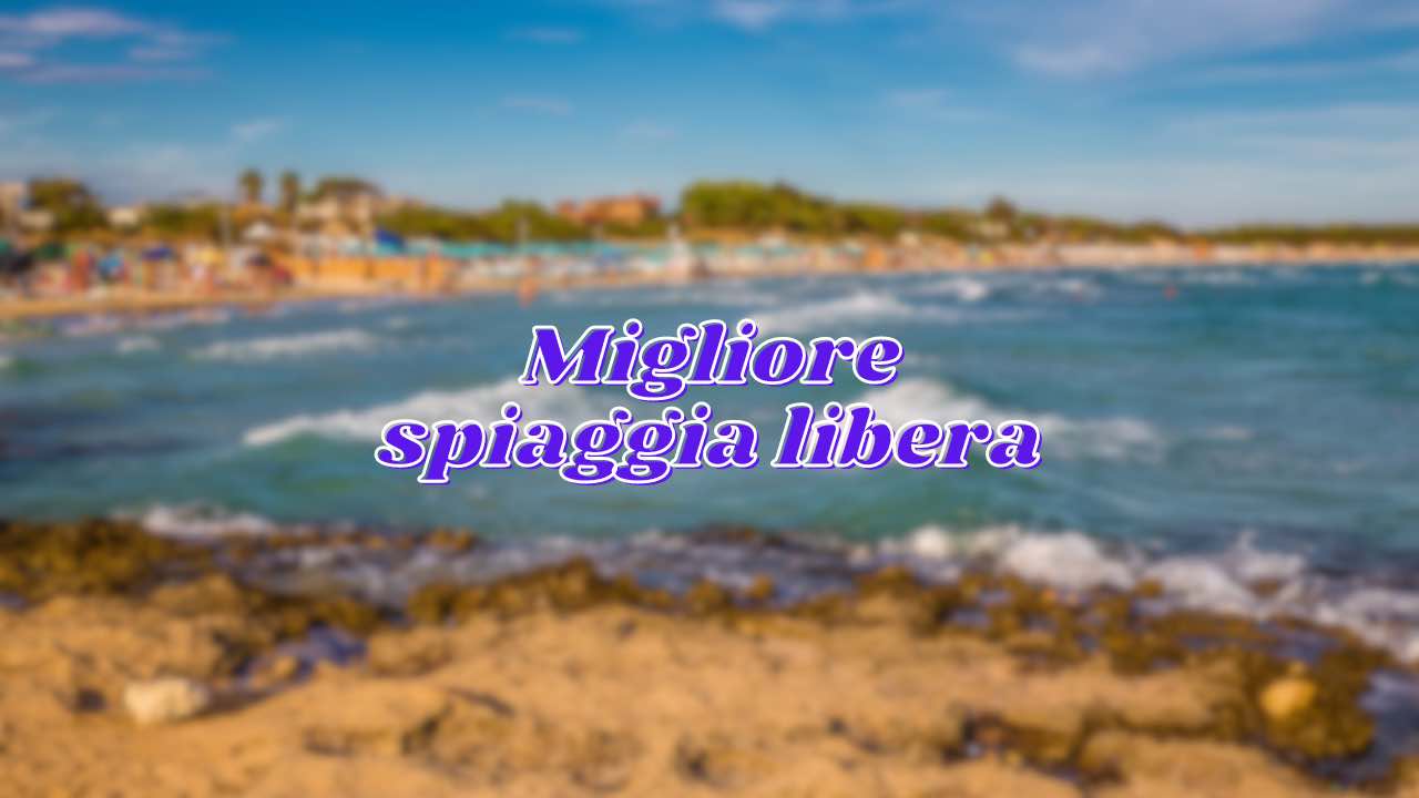 Migliore spiaggia libera