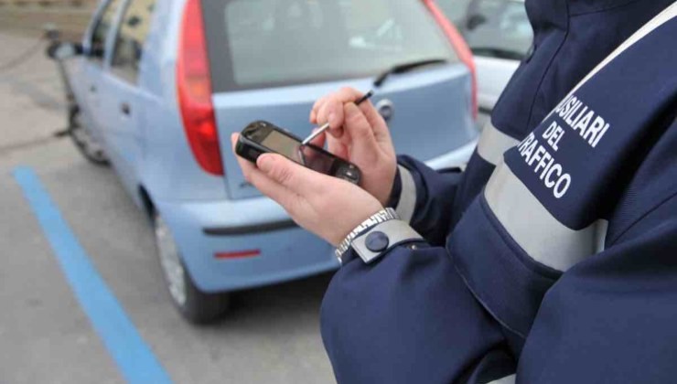 Multa aria condizionata in auto