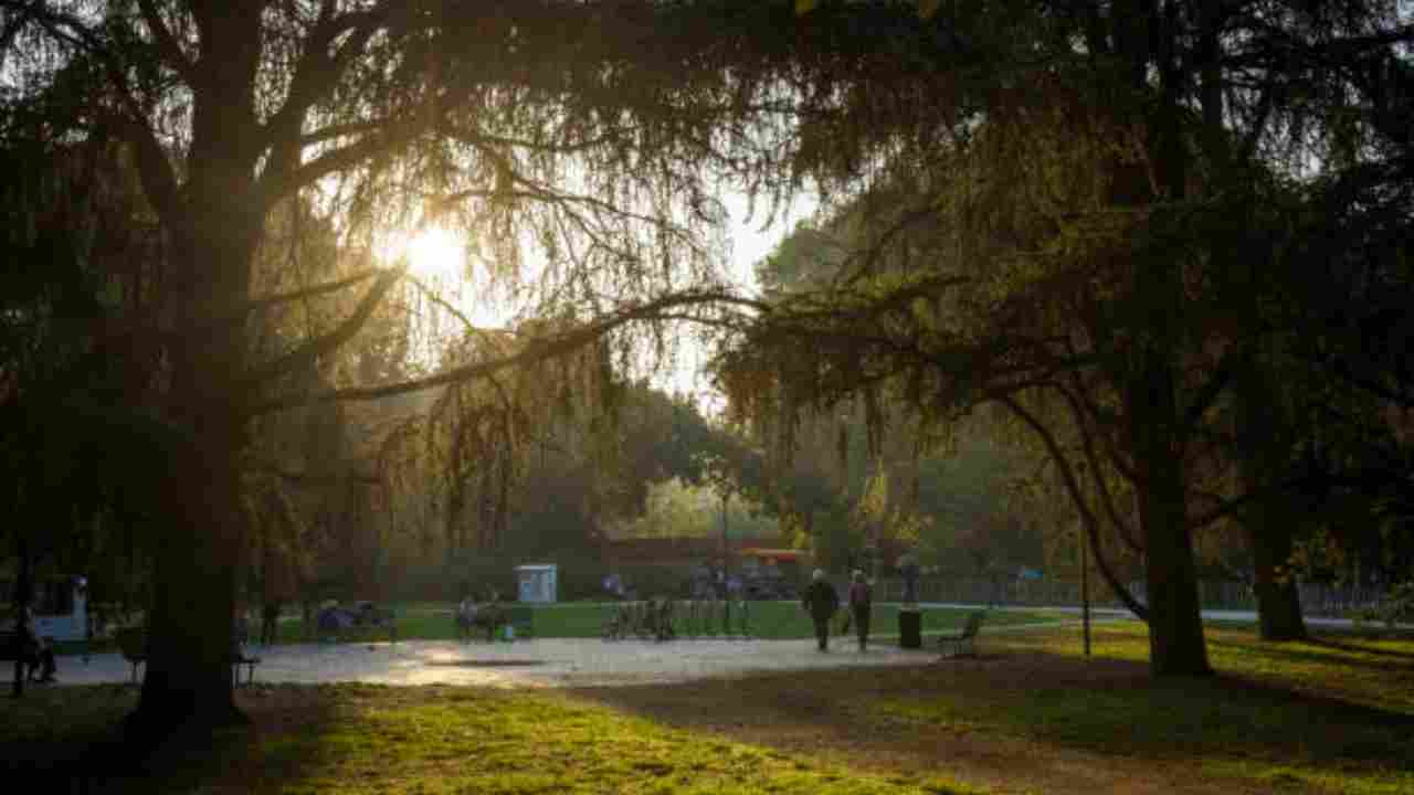 Parco Guido Vergani di Milan