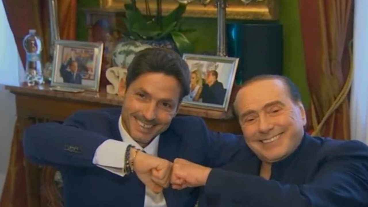 Pier Silvio e Silvio Berlusconi