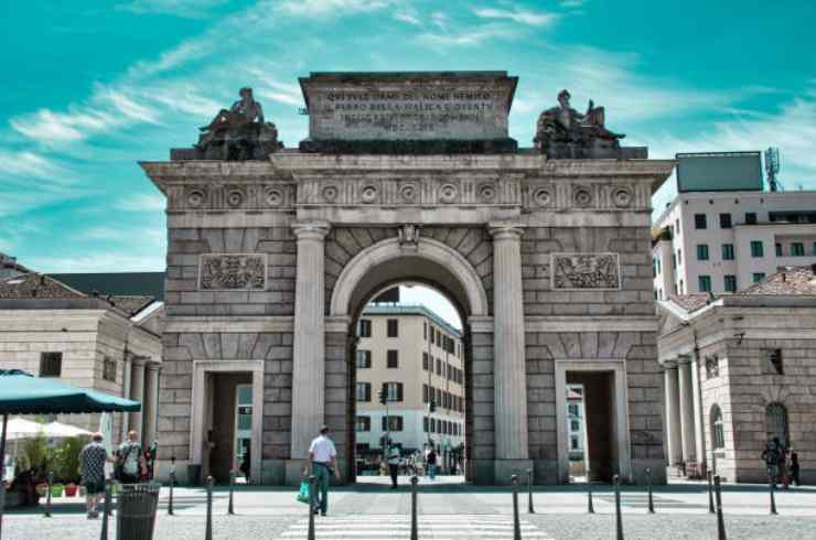 Porta Garibaldi