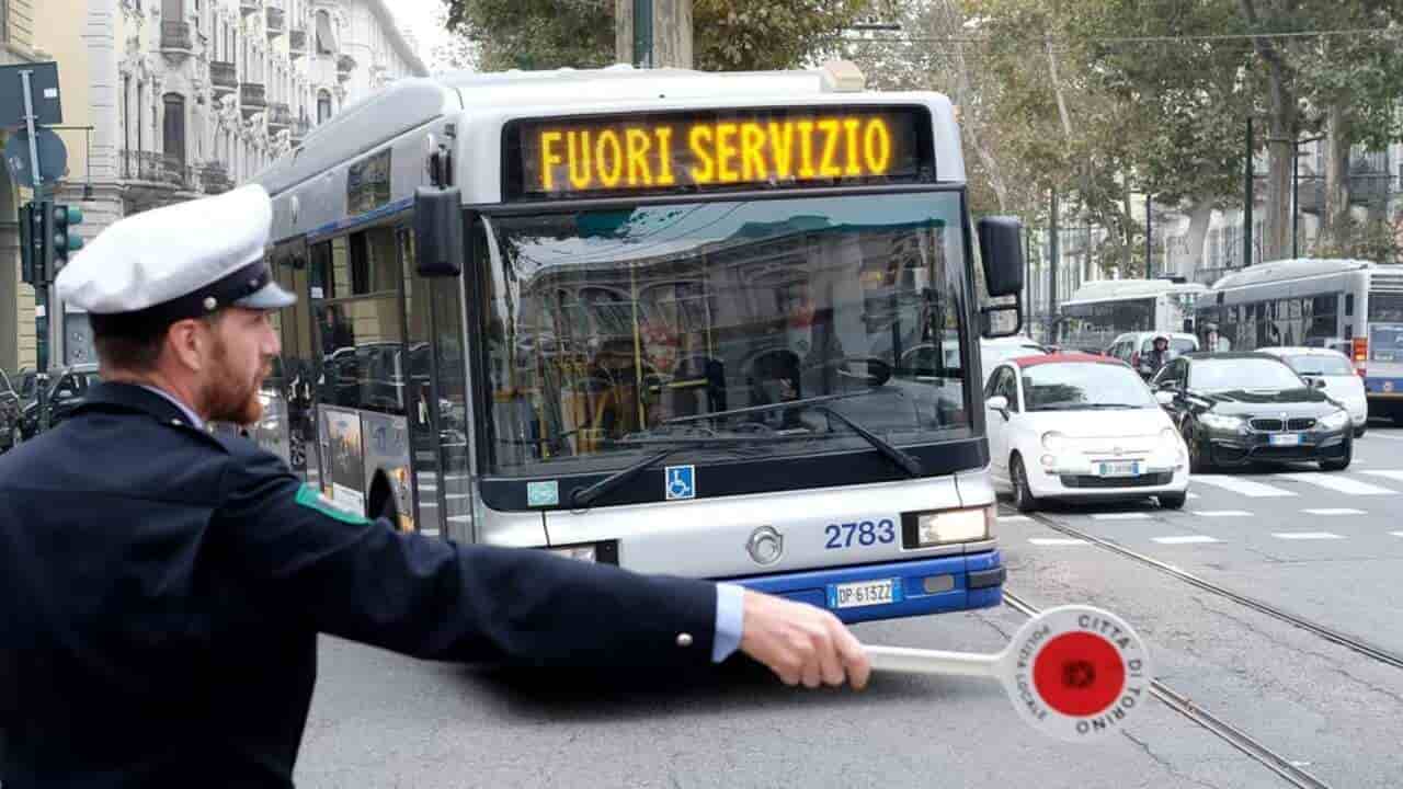 Sciopero dei trasporti