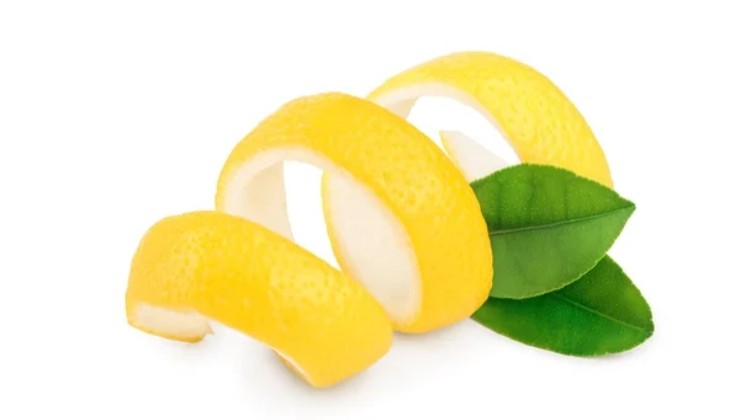 lemon peels