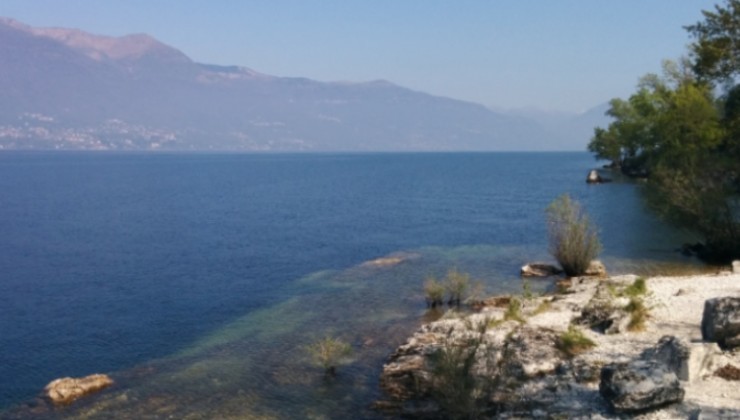 Spiaggia Fornaci sul Lago Maggiore