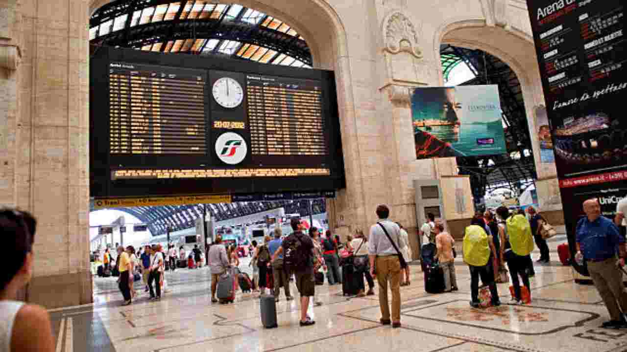 Stazione Centrale di Milano 