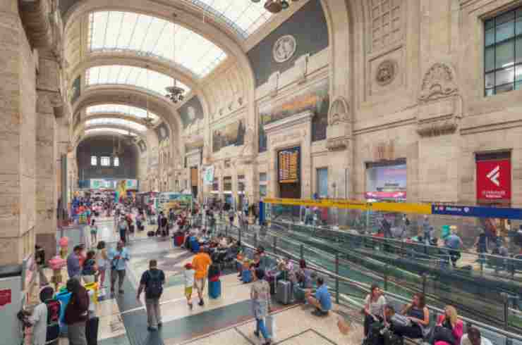 Stazione Centrale di Milano