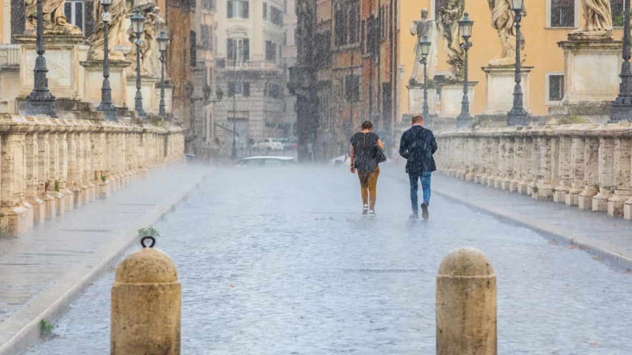 Temporali in Italia