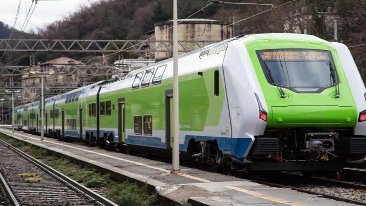 Treno per Lecco