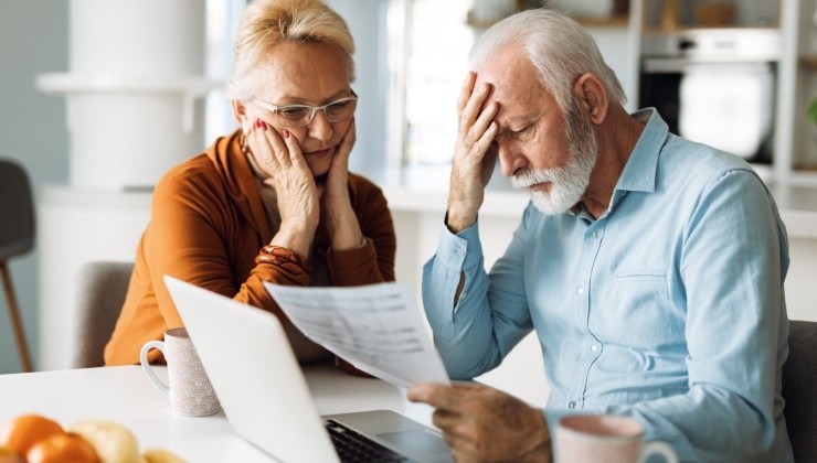 Pensionati in difficoltà