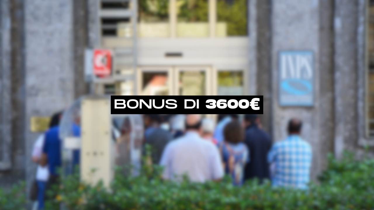 bonus di 3600 euro