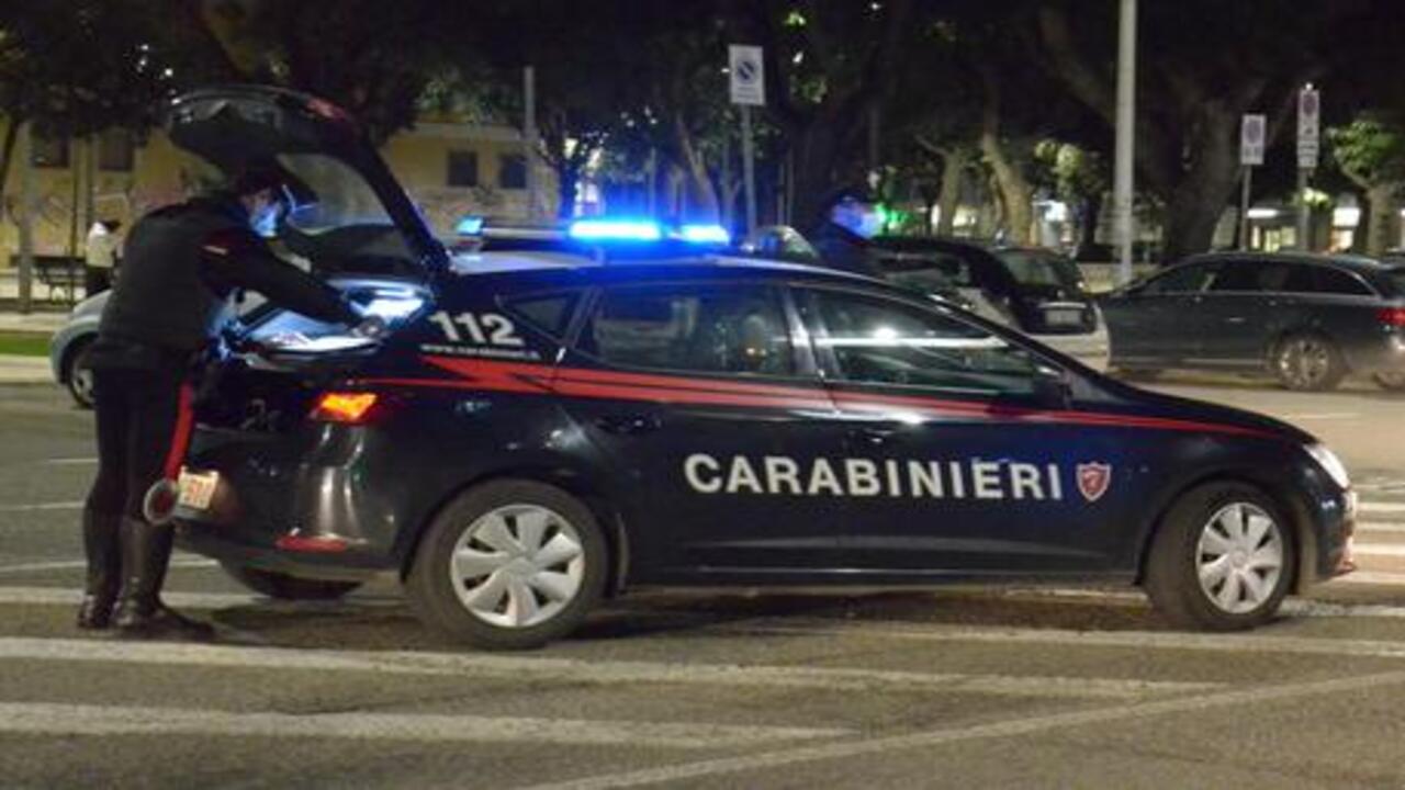 carabiniere e volante