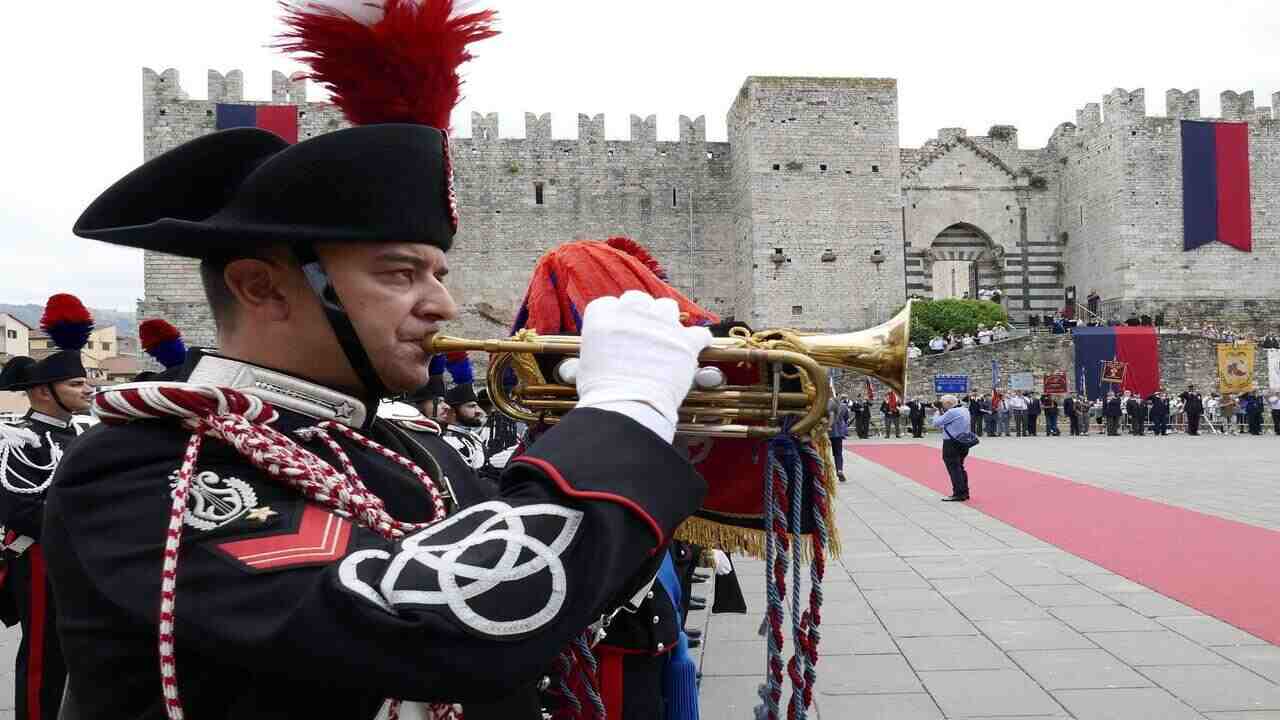 carabiniere evento