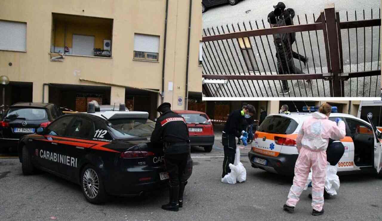 carabinieri e soccorso