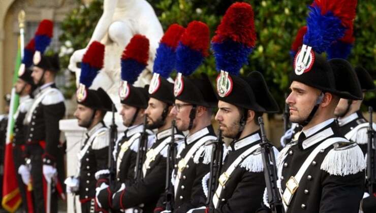 carabinieri festeggiano 209 anni