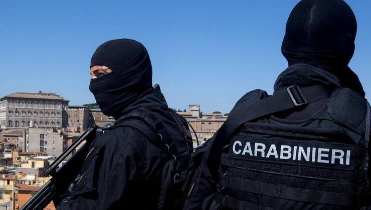 carabinieri forze speciali