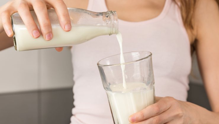 Mléko pro péči o pleť