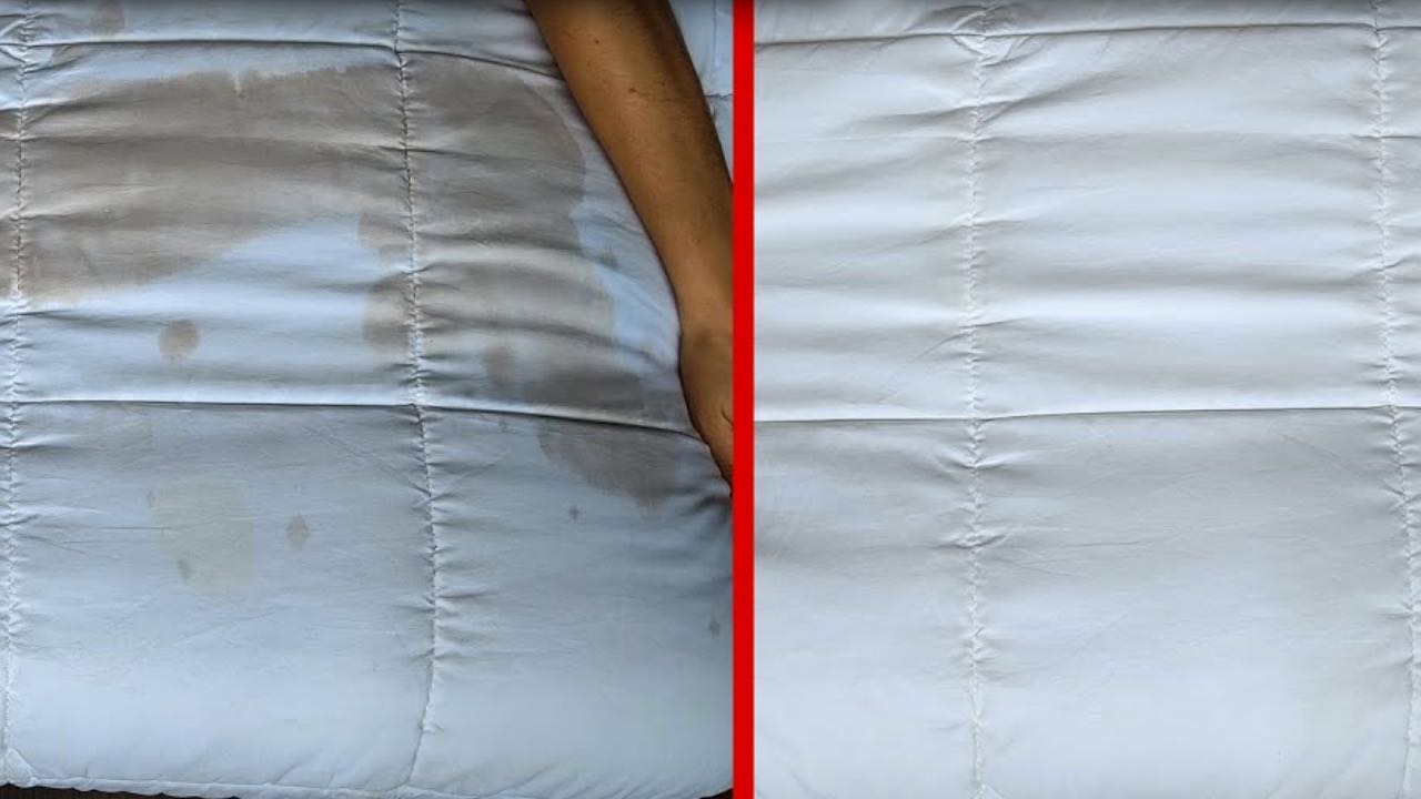 stains on mattresses