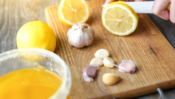 Čínská metoda citronového česneku