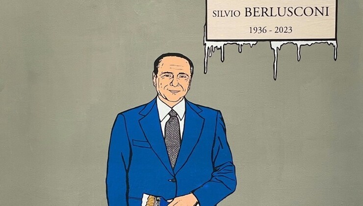 murales berlusconi