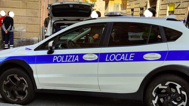 polizia locale auto