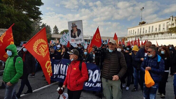 protesta operai