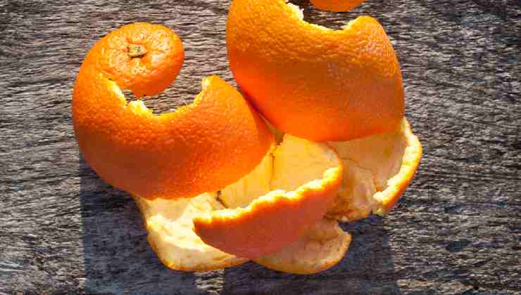 Vorteile von Orangenschalen