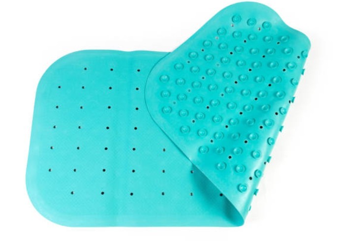 HUGS IDEA Set Di Tappeti Da Bagno 3 Pezzi Con Motivo Floreale: Tappetino, Contorno WC E Copriwater, Morbida Flanella