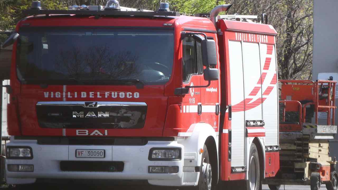 vigili del fuoco