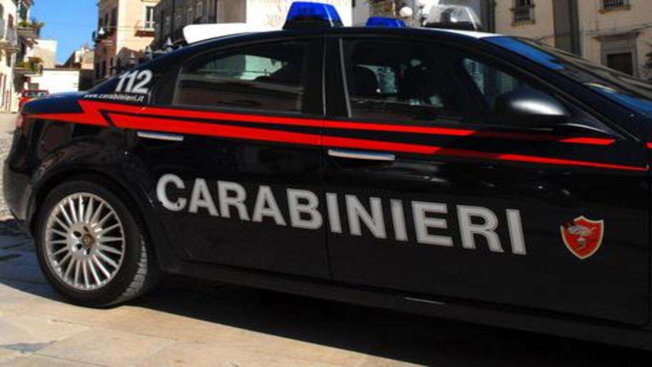 volante carabinieri