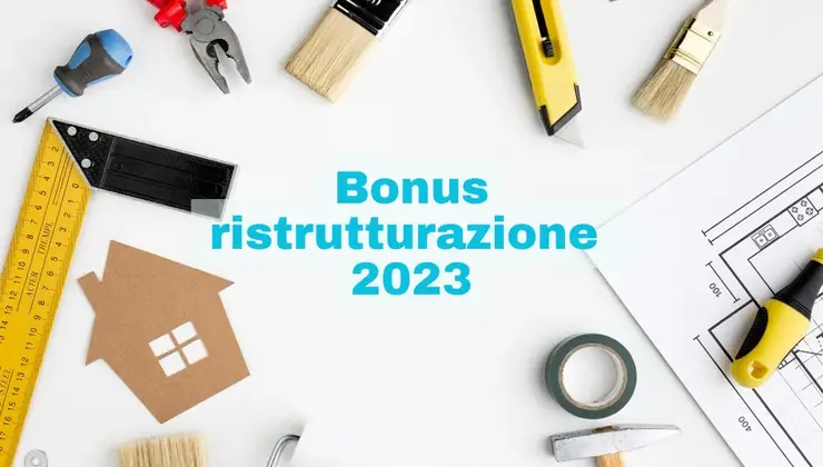 Bonus ristrutturazione