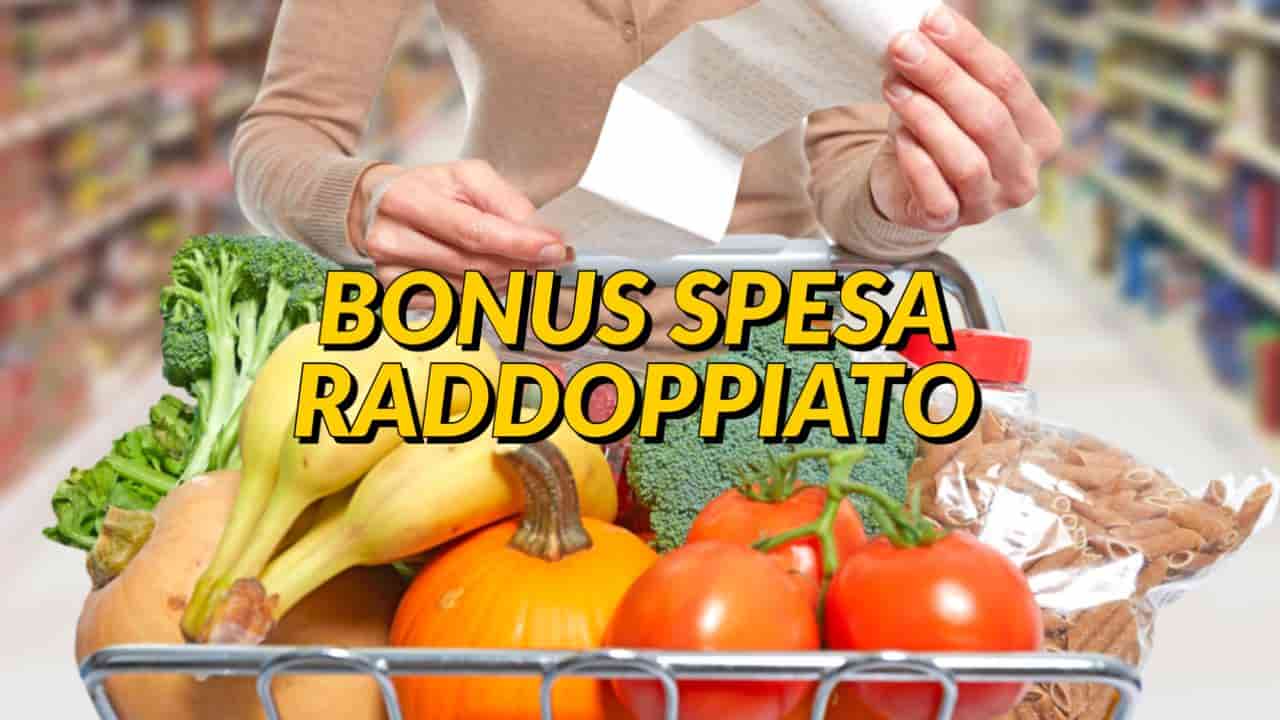 Bonus spesa