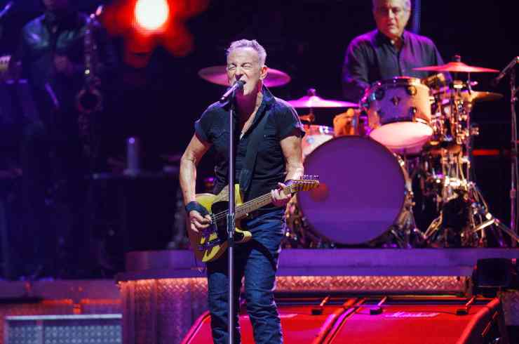 Bruce Springsteen in concerto