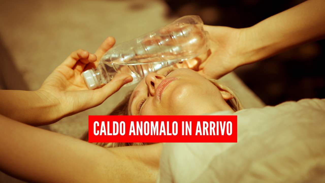 Caldo anomalo