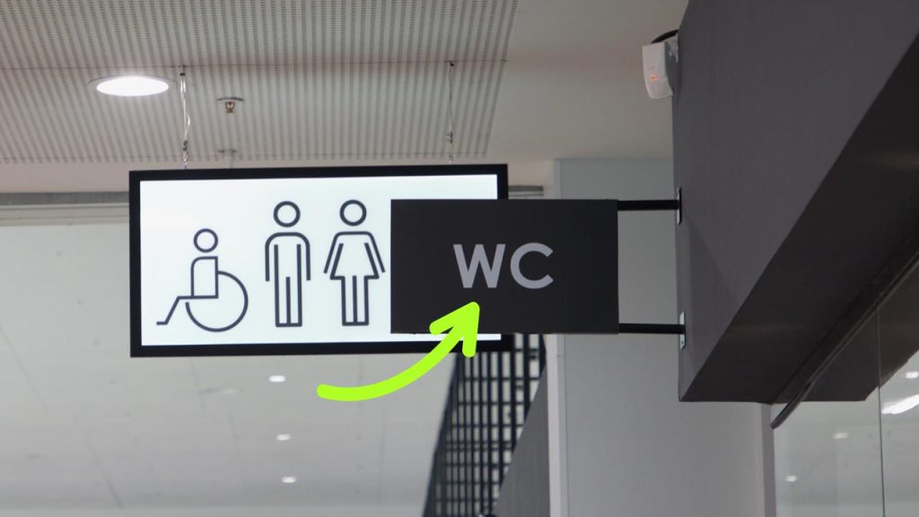 Que Significa W C En Los Banos
