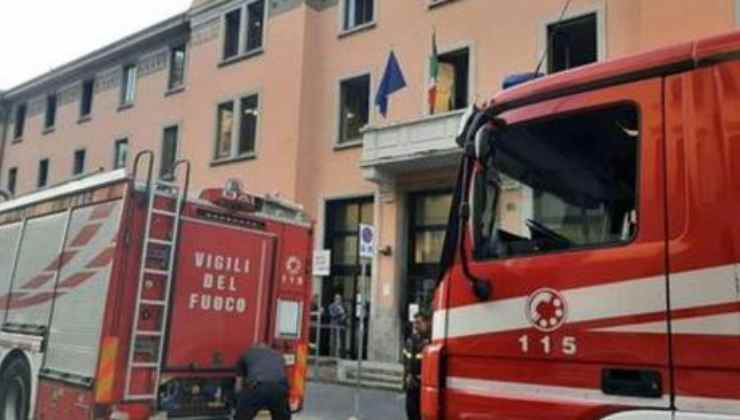 Casa di riposo incendiata