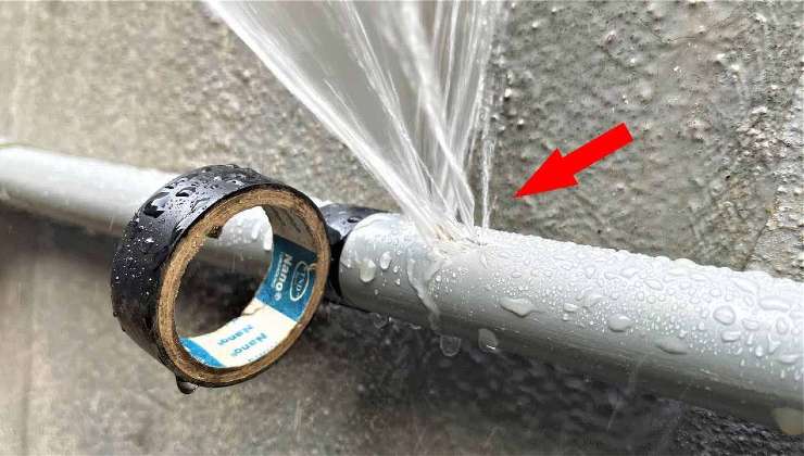 Comment réparer un tuyau avec une fuite d'eau