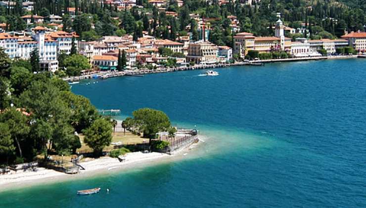 È uno dei laghi più puliti d'Italia, Gardone Riviera